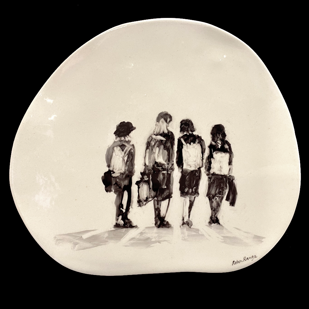 There Is Only One Of Me #200 Robin Ranga Ceramic Plaque 