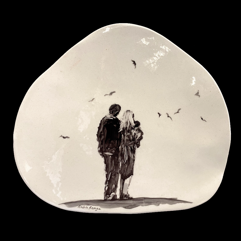 There Is Only One Of Me #201 Robin Ranga Ceramic Plaque 