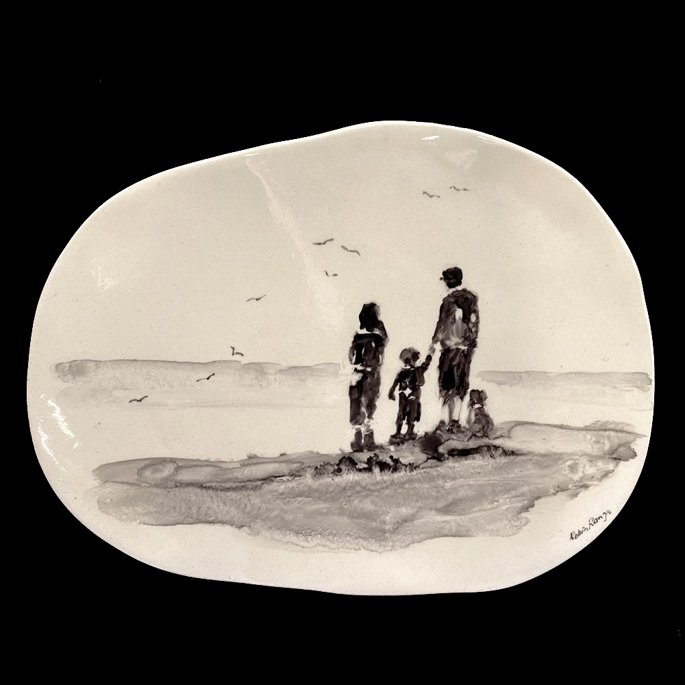 There Is Only One Of Me #202 Robin Ranga Ceramic Plaque 