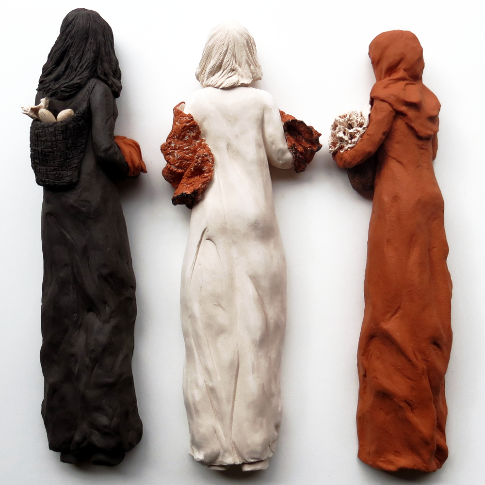 Humanitarian Matters Robin Ranga, Ceramic Sculpture Wall Hung