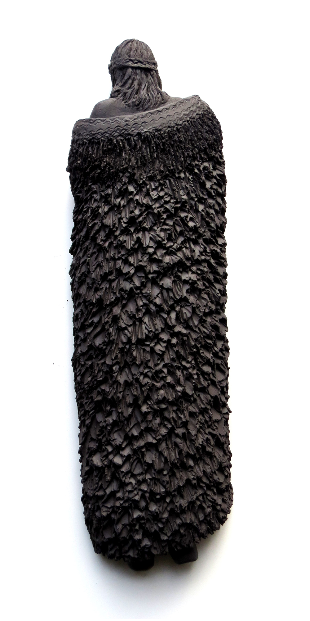 Robin Ranga | Celebrating Culture | Wall Hung Ceramic | Shift into Neutral Exhibition | Turua Gallery