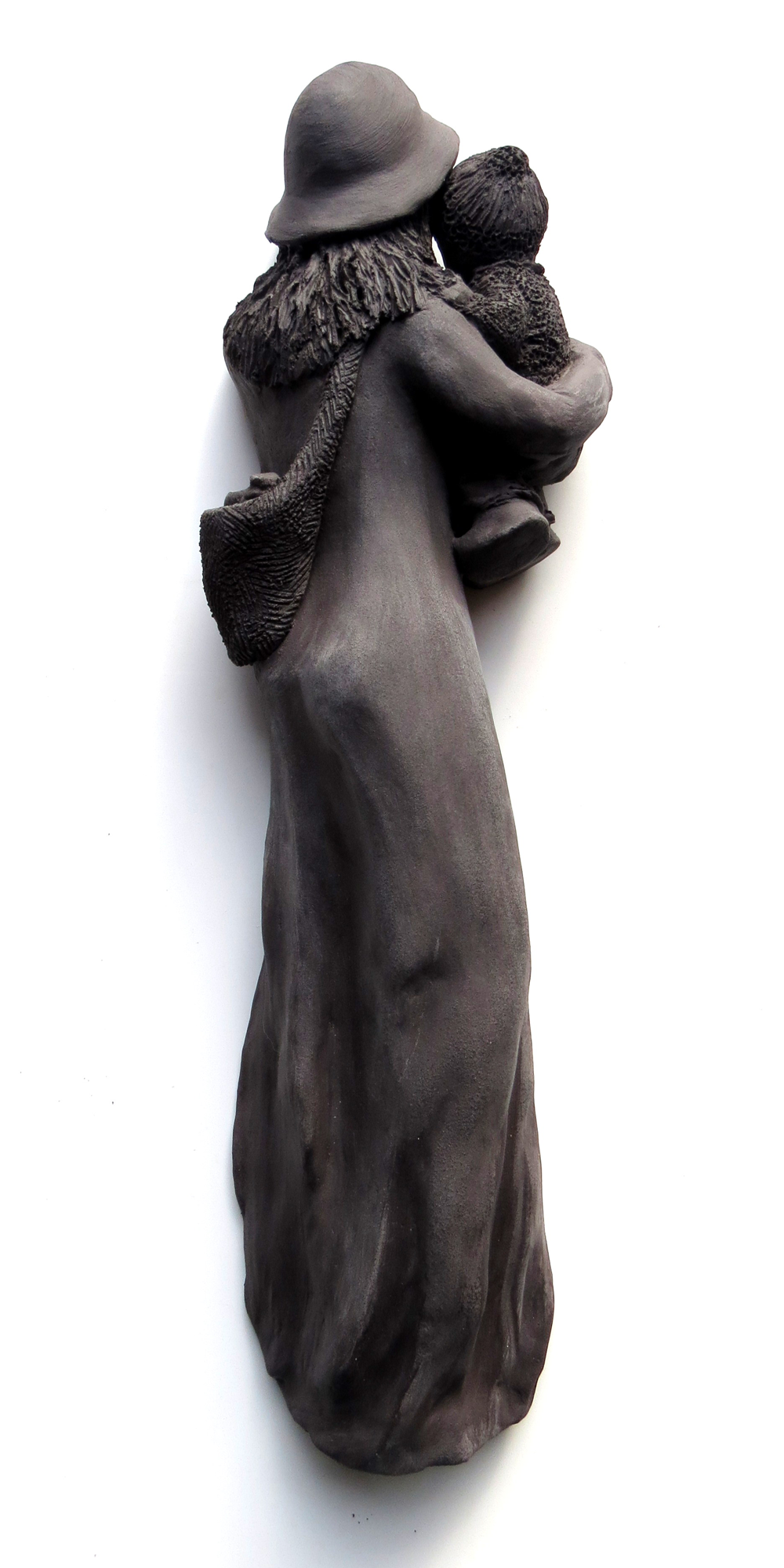 Robin Ranga | Compassion Commitment Capacity | Wall Hung Ceramic | Shift into Neutral Exhibition | Turua Gallery