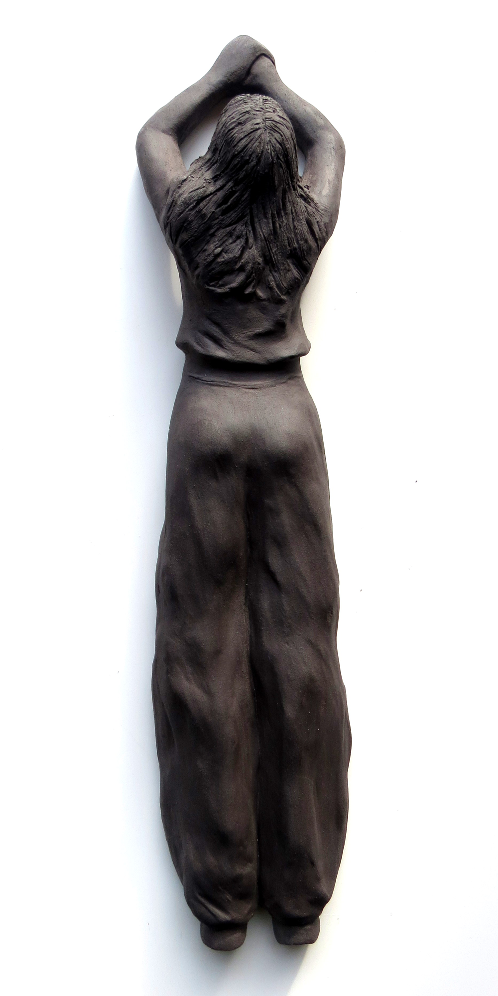 Robin Ranga | Jubilation | Wall Hung Ceramic | Shift into Neutral Exhibition | Turua Gallery