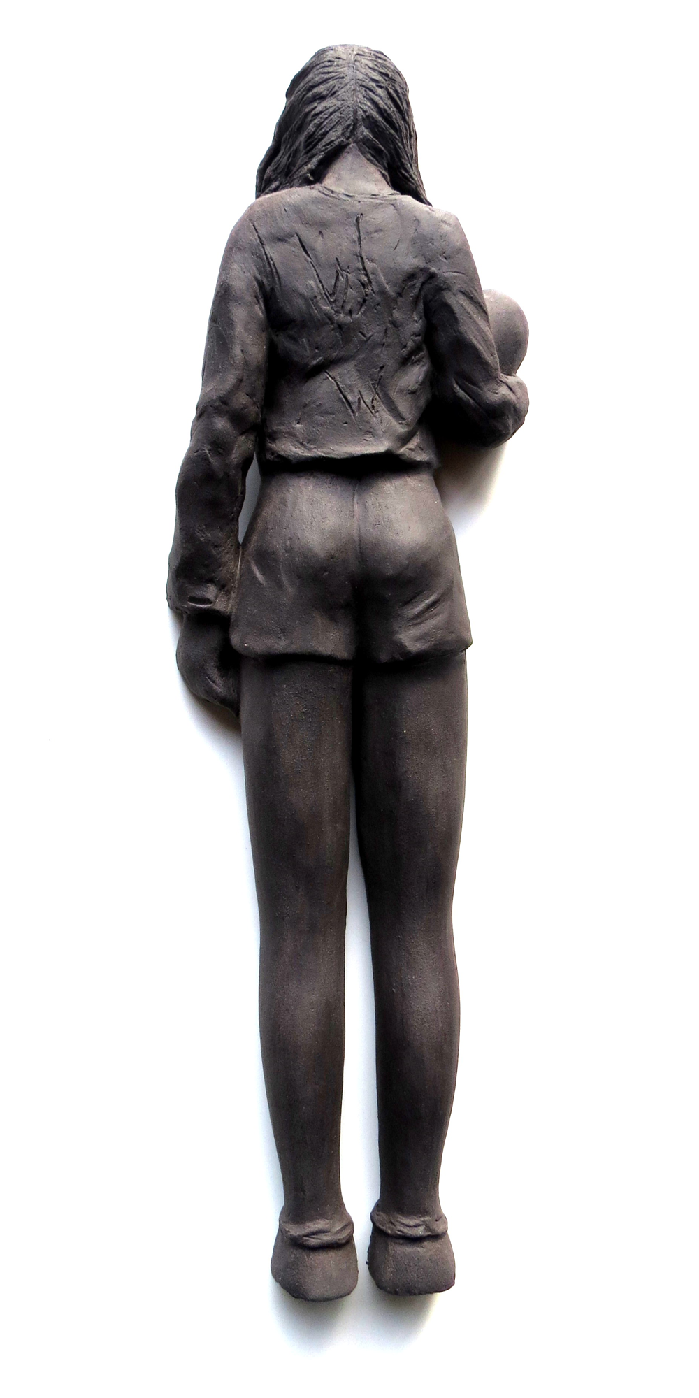 Robin Ranga | Win Win | Wall Hung Ceramic | Shift into Neutral Exhibition | Turua Gallery