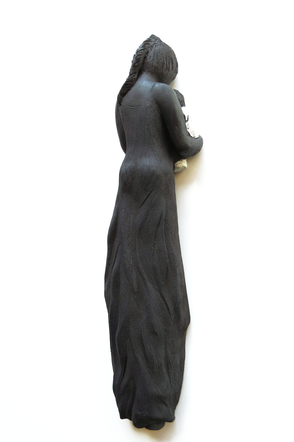 Priceless Preciousness Wall hung ceramic sculpture Robin Ranga