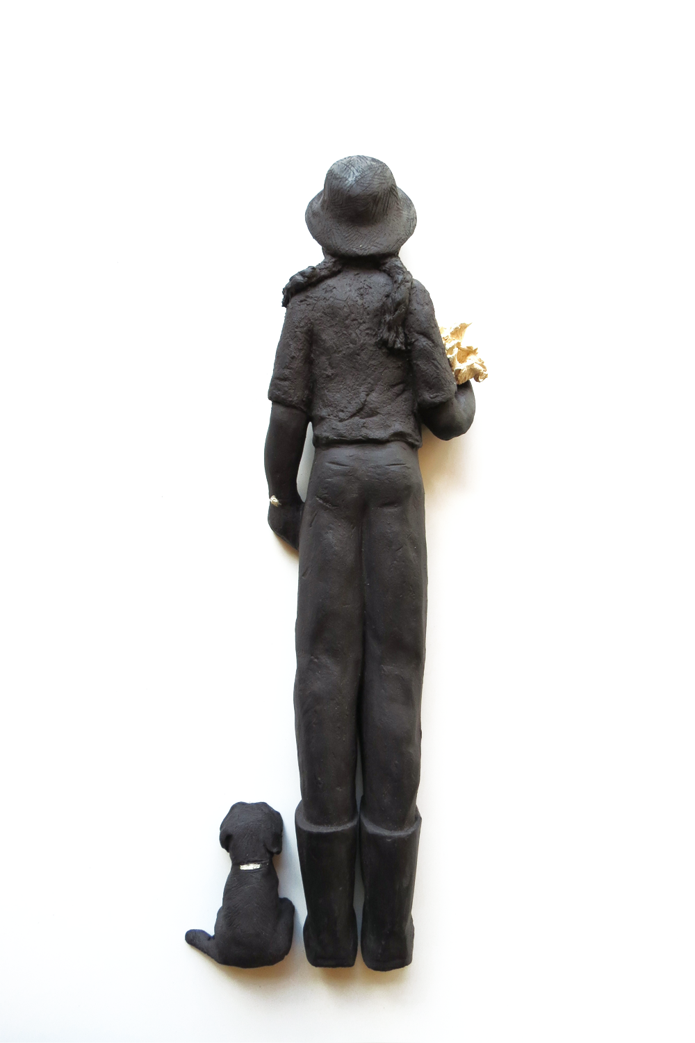 Protect Our Planet Wall hung ceramic sculpture Robin Ranga