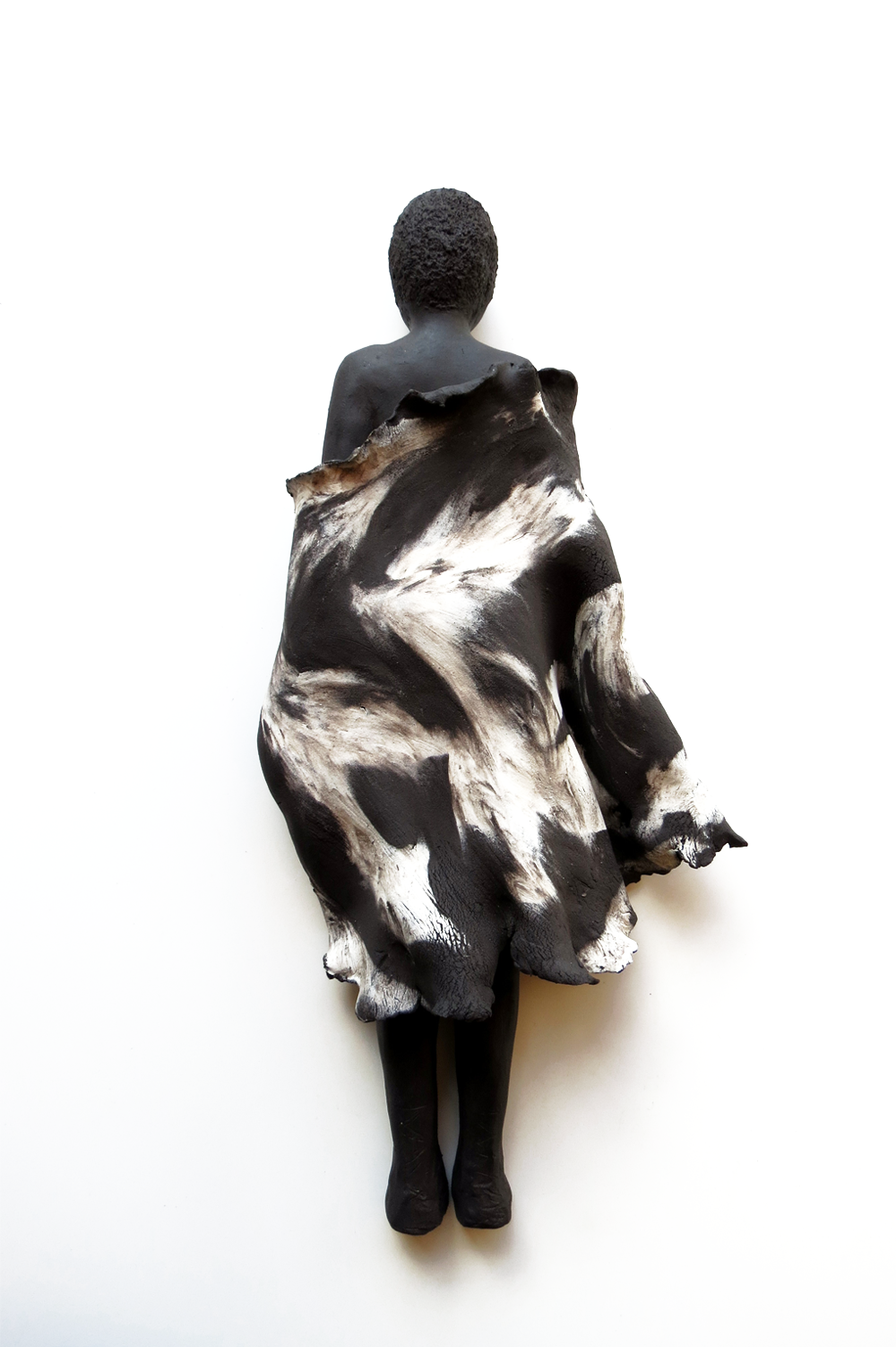 Safeguard Identity wall hung ceramic sculpture Robin Ranga