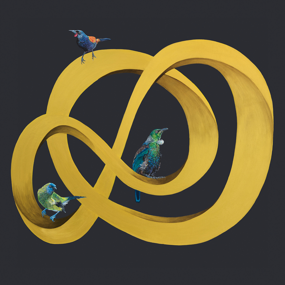 The Quiet Knowing Sam Leitch original painting