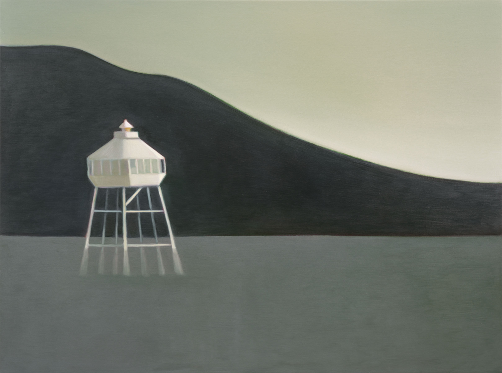 Isthmus Series - Bean Rock Oil painting Sean Beldon