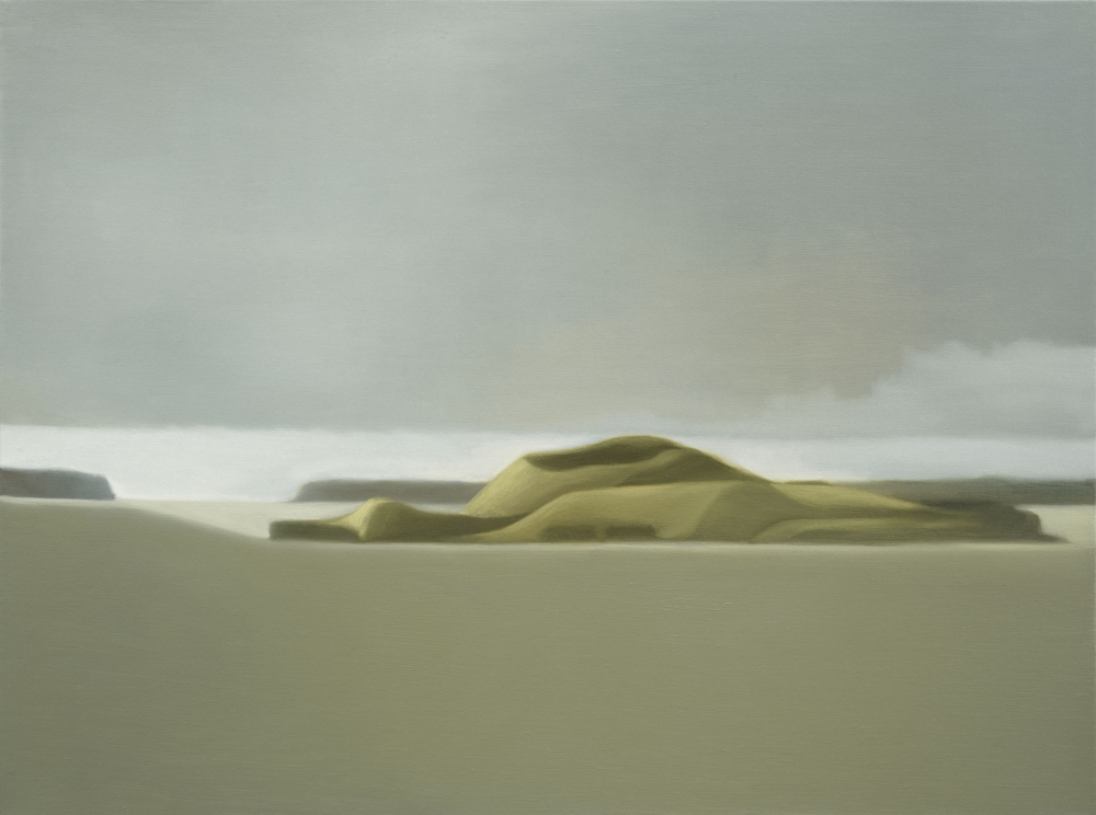 Isthmus Series - Browns Island oil painting Sean Beldon