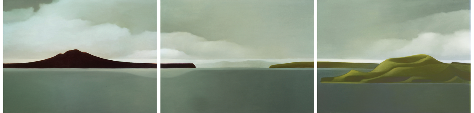 Isthmus Series - oil painting Sean Beldon