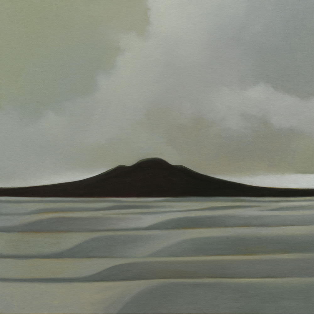 Love the grey, Kohi Original oil painting Sean Beldon