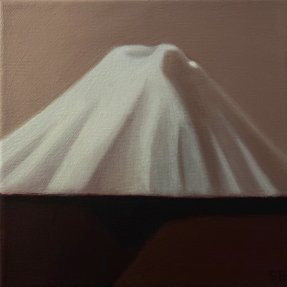 Ngauruhoe No.3 Painting | Sean Beldon