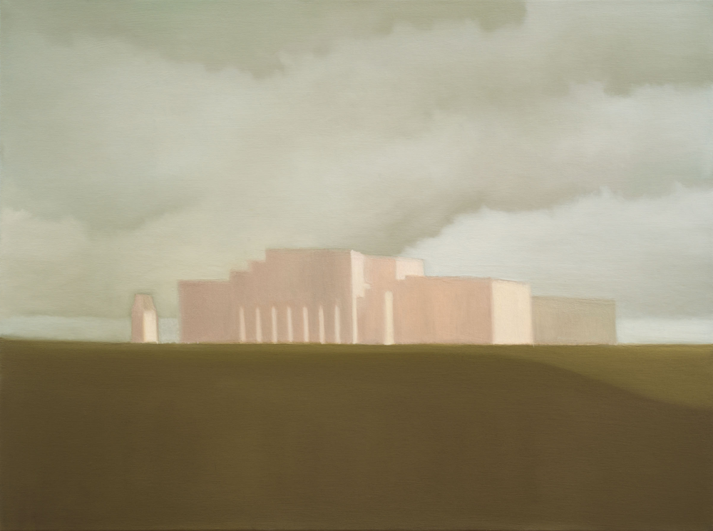 Isthmus Series - The Domain oil painting Sean Beldon