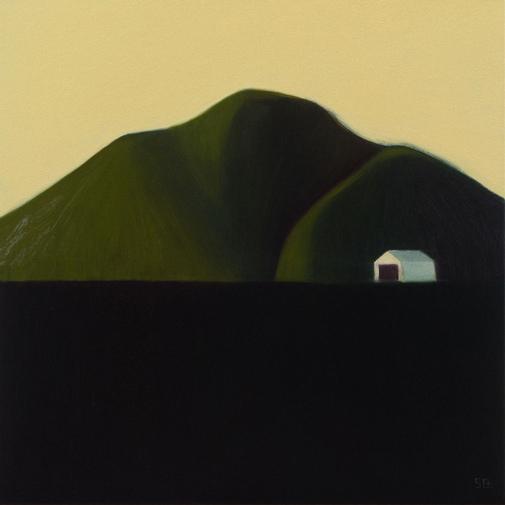 The Long Way Home oil painting by Sean Beldon