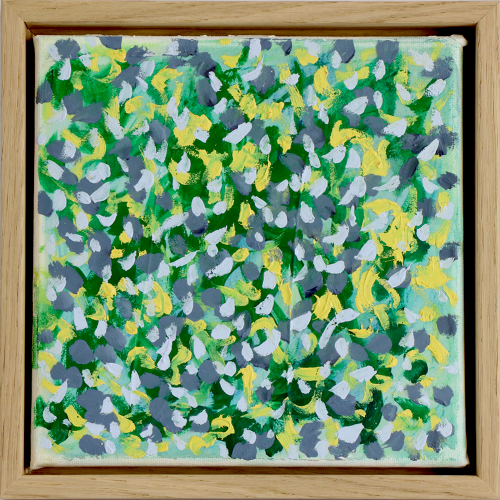 Abbey Lyman, Earl Grey Tea and Melted Butter, oil on canvas