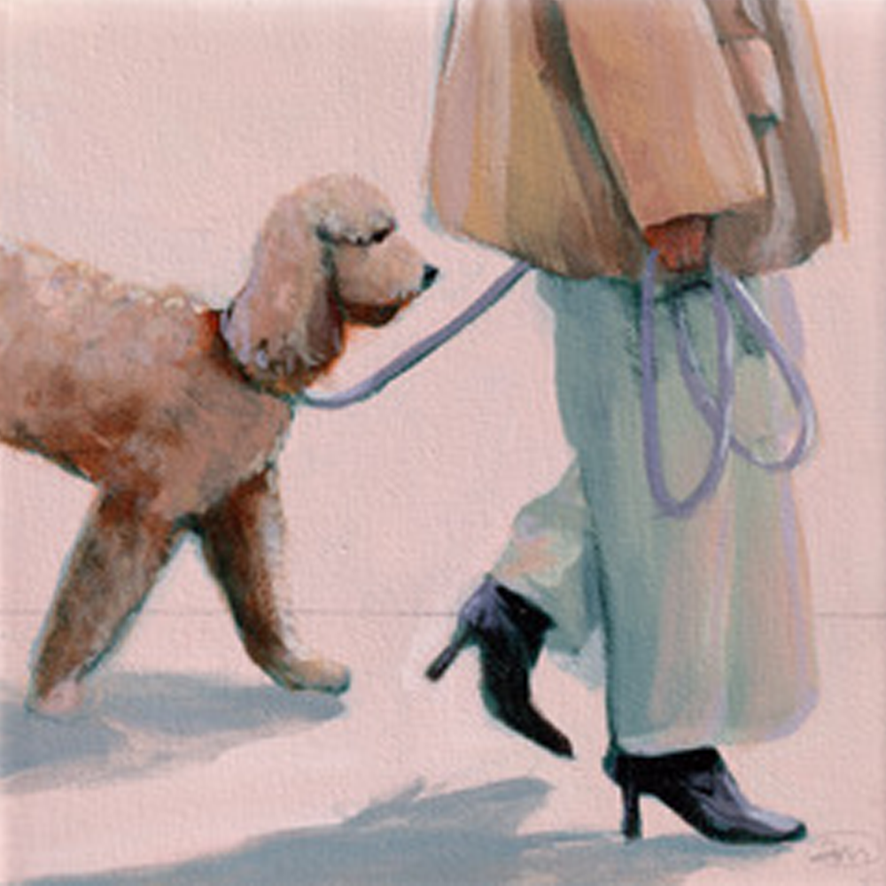 Going Places #5 | Abbey Merson | Original Painting | Turua Tiny Show 2025