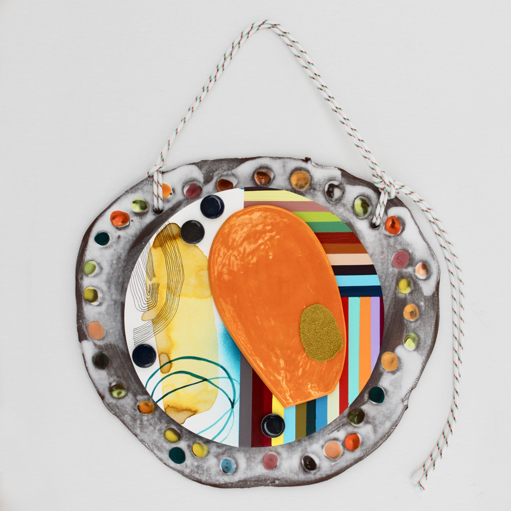 Annie Smits Sandano | Turua Tiny Show 2025 | Turua Gallery | Sculpture Painting | Doublethink 2