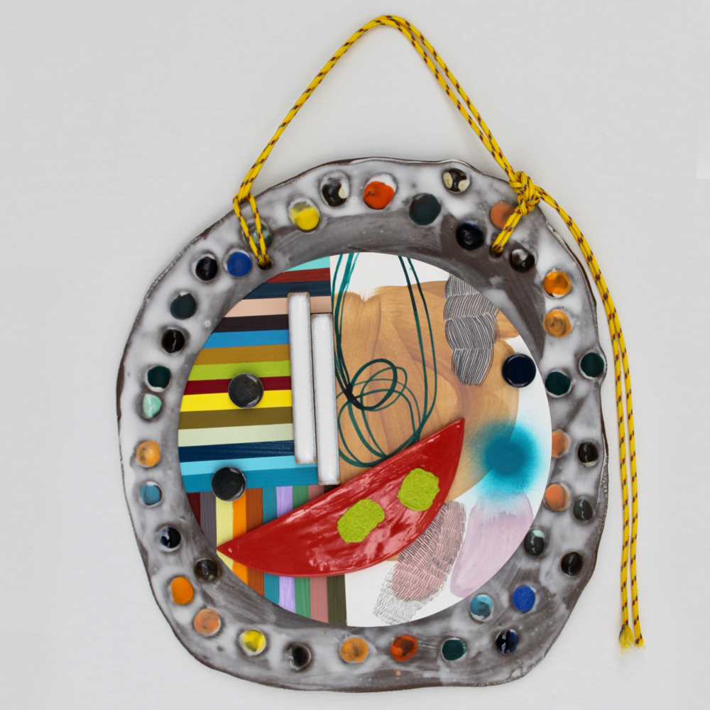 Annie Smits Sandano | Turua Tiny Show 2025 | Turua Gallery | Sculpture Painting | Doublethink 3 