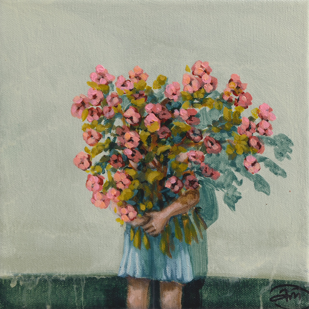 August Painting | Abbey Merson | Turua Tiny Show 2024