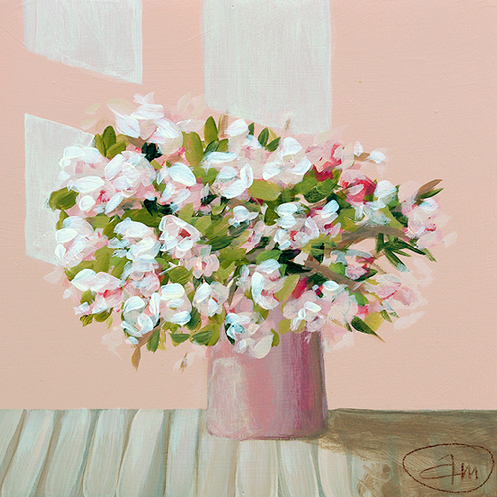 Branch acrylic on board Abbey Merson 