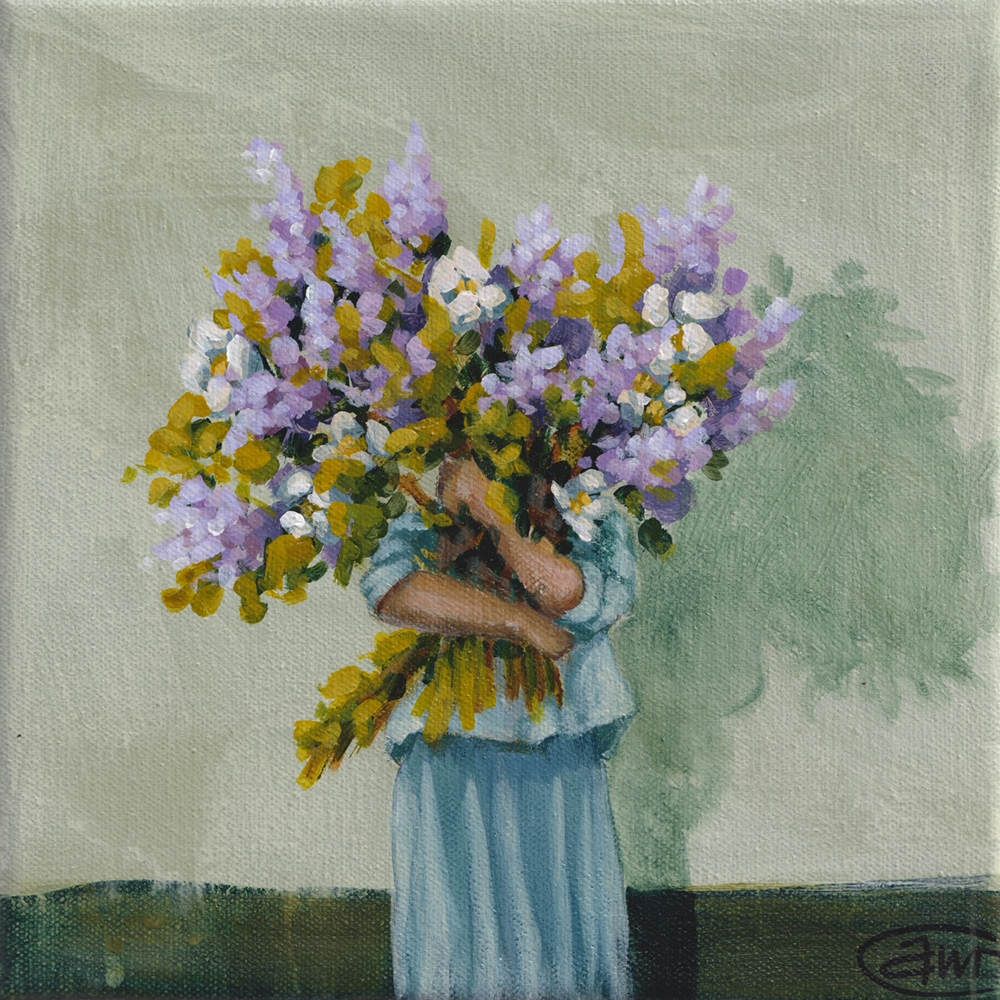 May Painting | Abbey Merson | Tiny Turua Show 2024