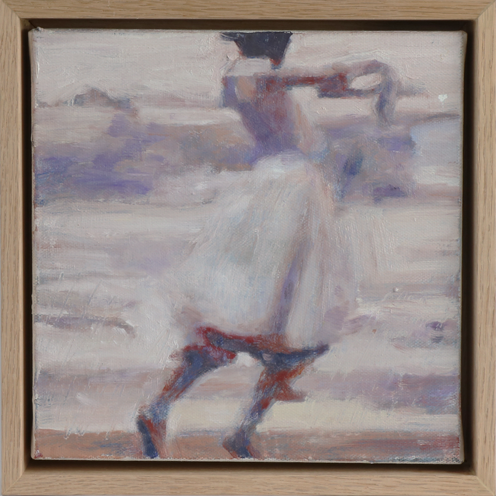 Piano 1 Oil on Canvas, Framed Belinda Wilson