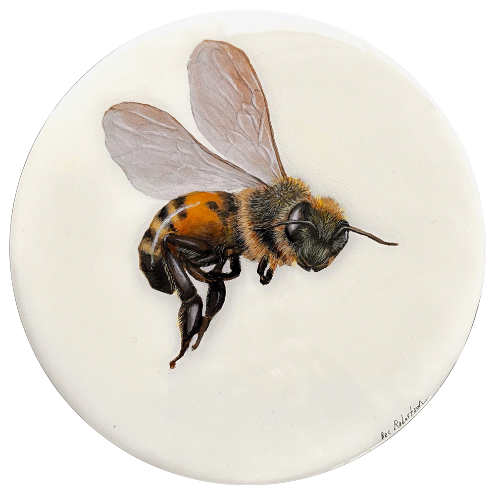 TO BEE PAINTING | BEC ROBERTSON | TINY TURUA SHOW 2024