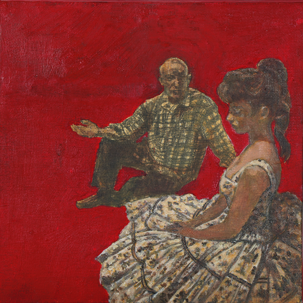 Pabalito and Bardot Painting | Belinda Wilson | Tiny Turua Show 2024