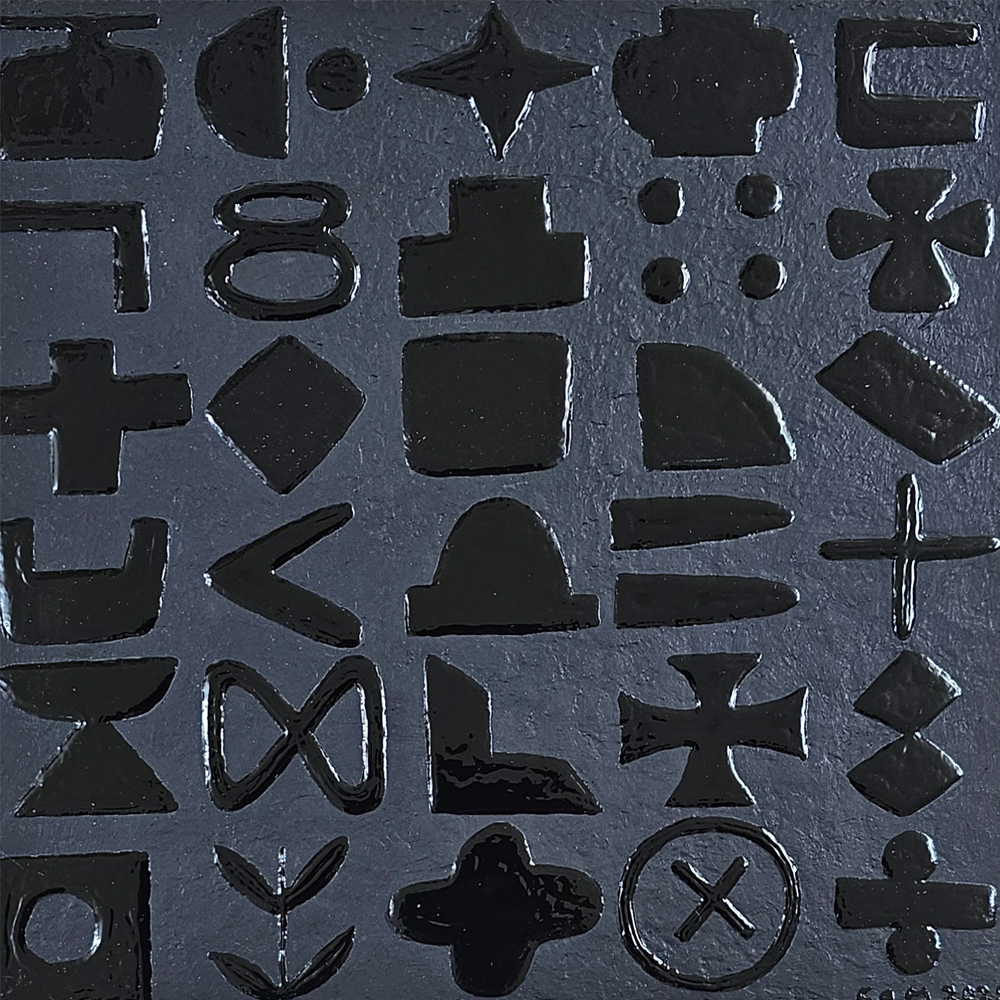 Turua Gallery | Turua Tiny Show 2025 | Cam Munroe | Onyx | Painting