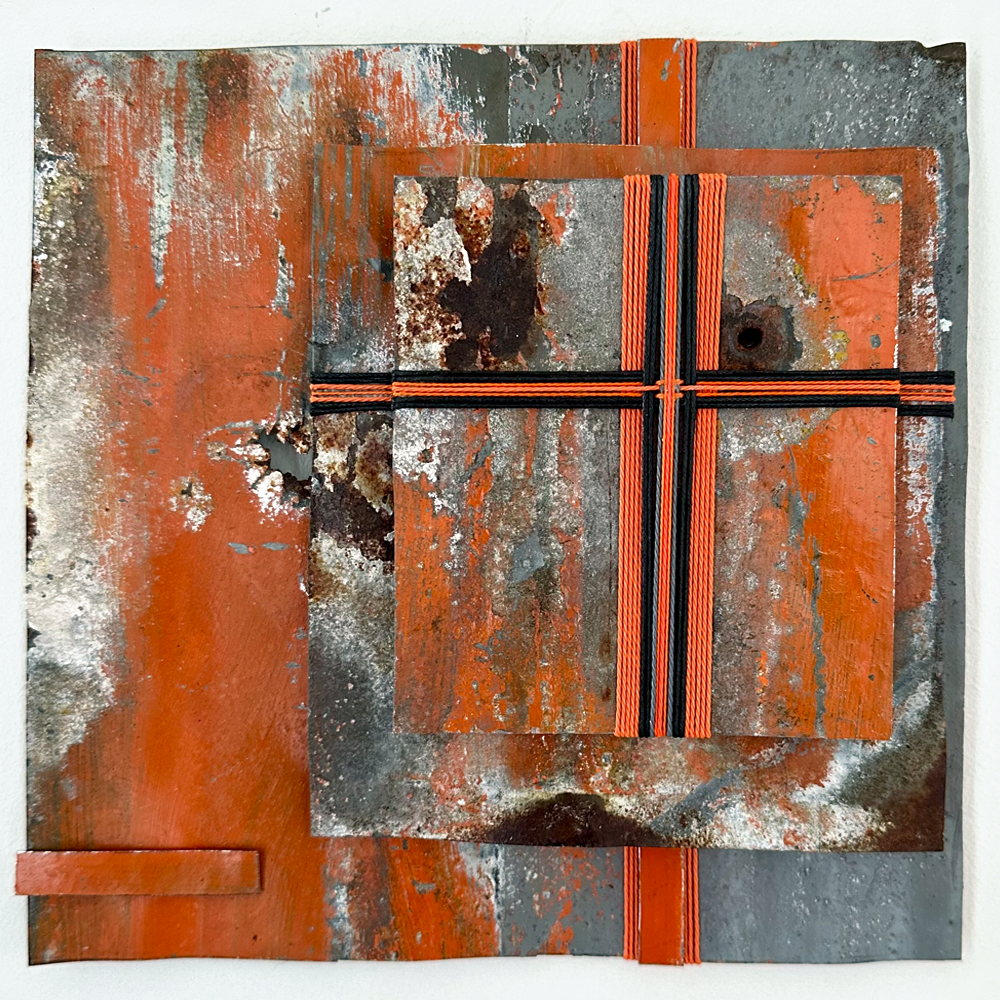 If These Walls Could Talk | Sculpture | Turua Tiny Show 2024 | Gilly Sheffield