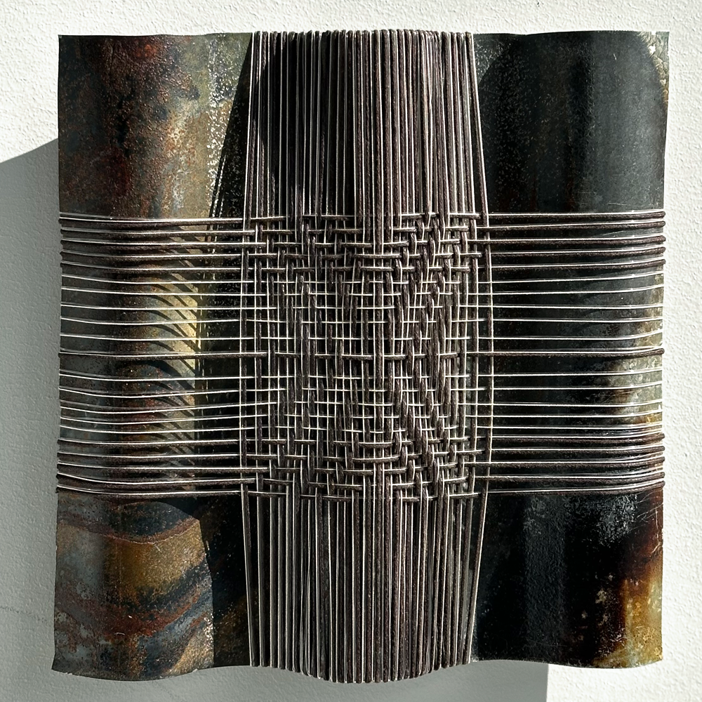 The Waitemata | Sculptures | Turua Tiny Show 2024 | Gilly Sheffield 