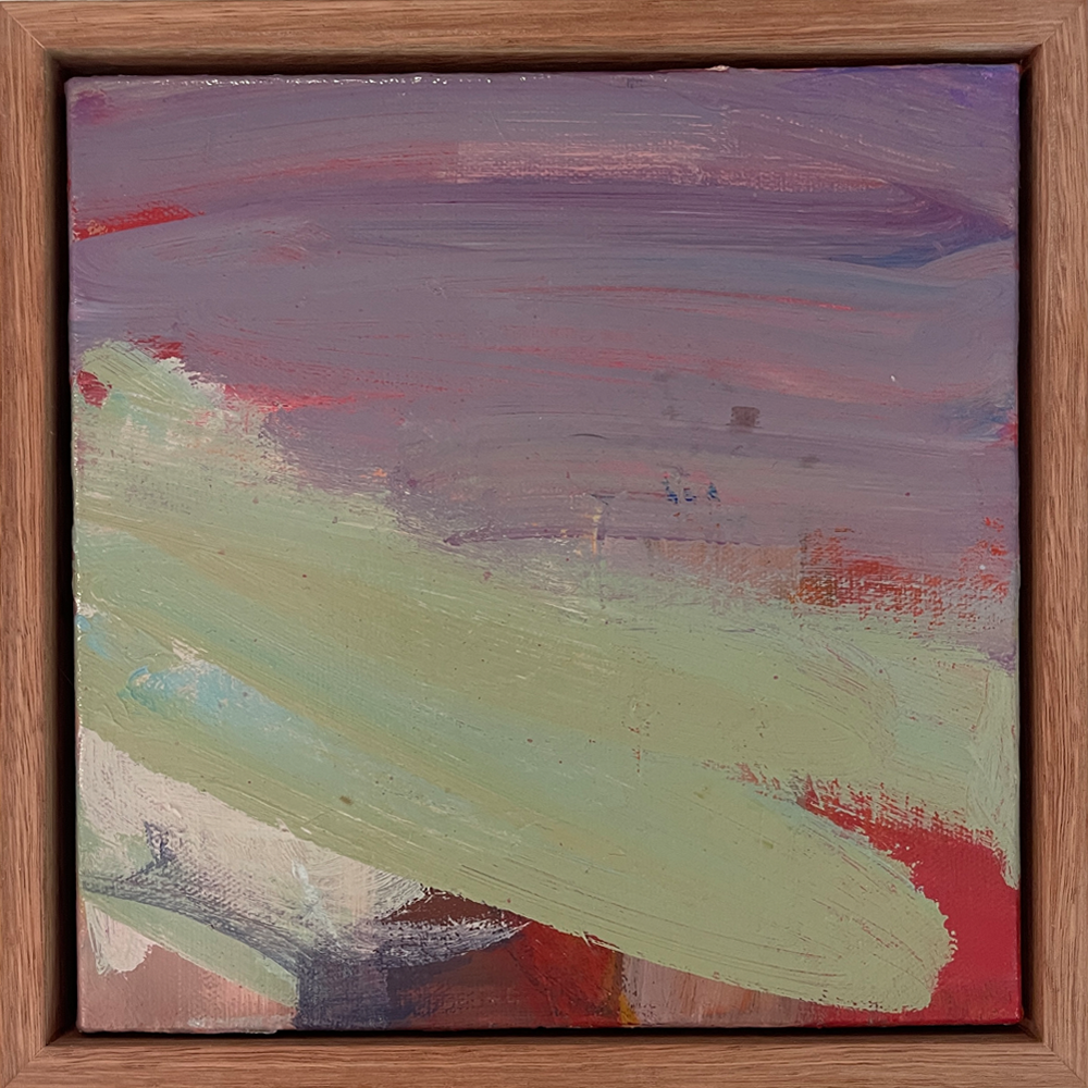 Afternoon I | Helen Dean | original Painting | Turua Tiny SHow 2025