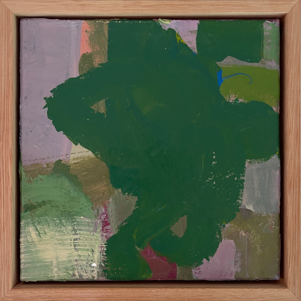 Afternoon II | Helen Dean | Original Painting | Turua Tiny Show 2025