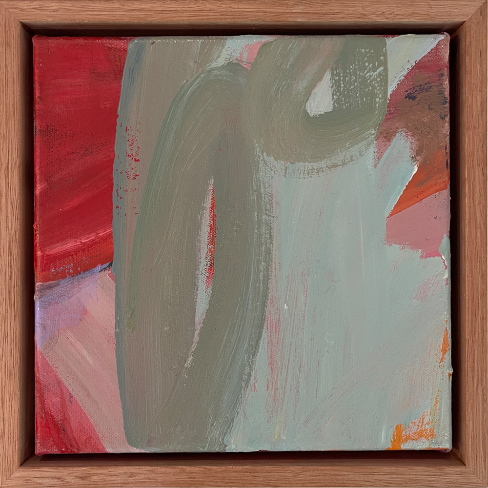 Afternoon III | Helen Dean  Original painting | Turua Tiny Show 2025