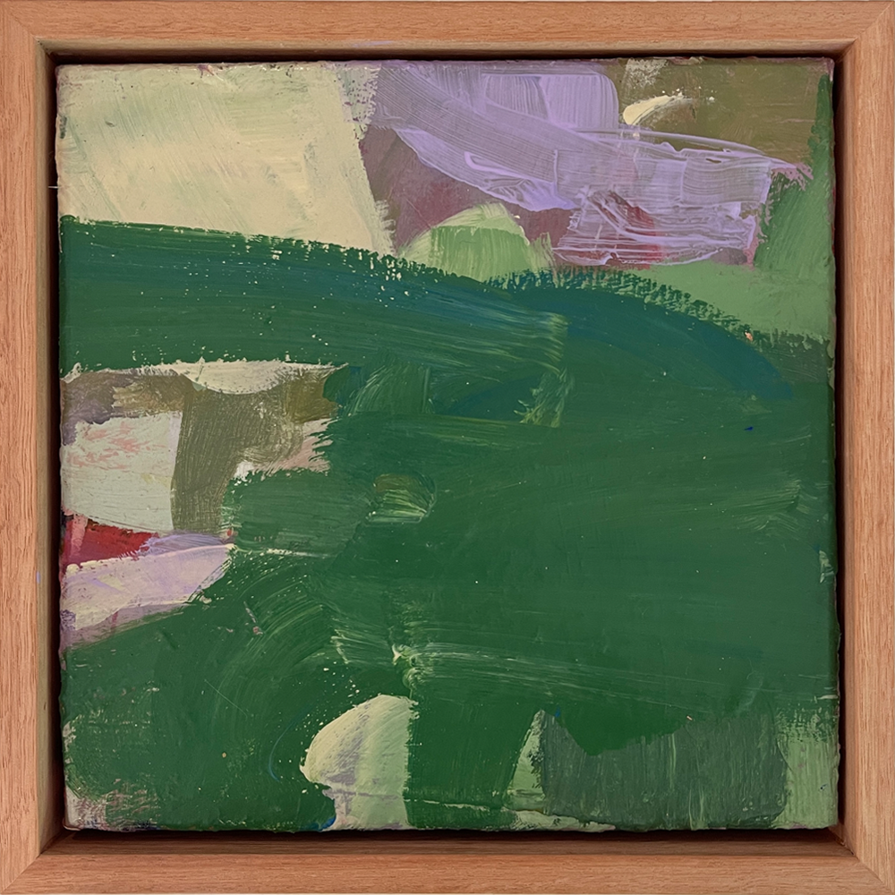 Afternoon IV | Helen Dean | Original Painting | Turua Tiny Show 2025