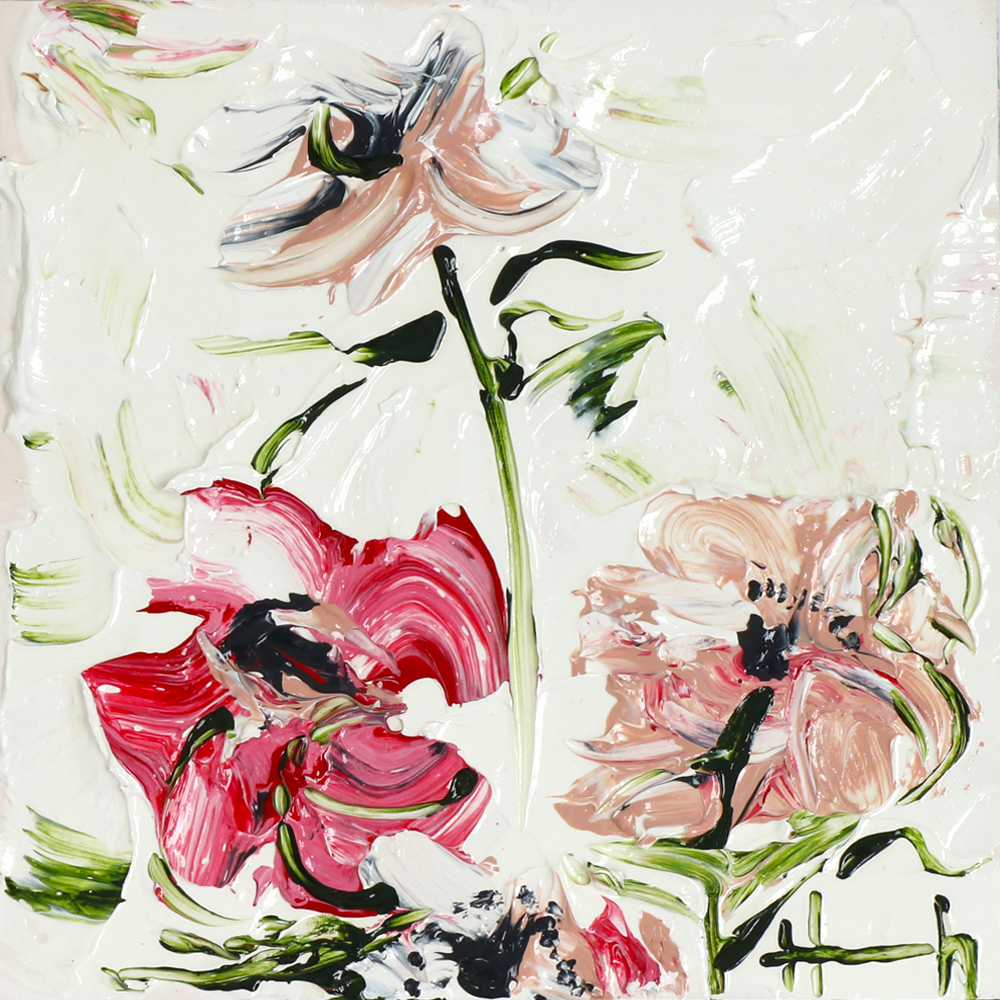 Through The Haze Hannah Jane Acrylic on canvas 