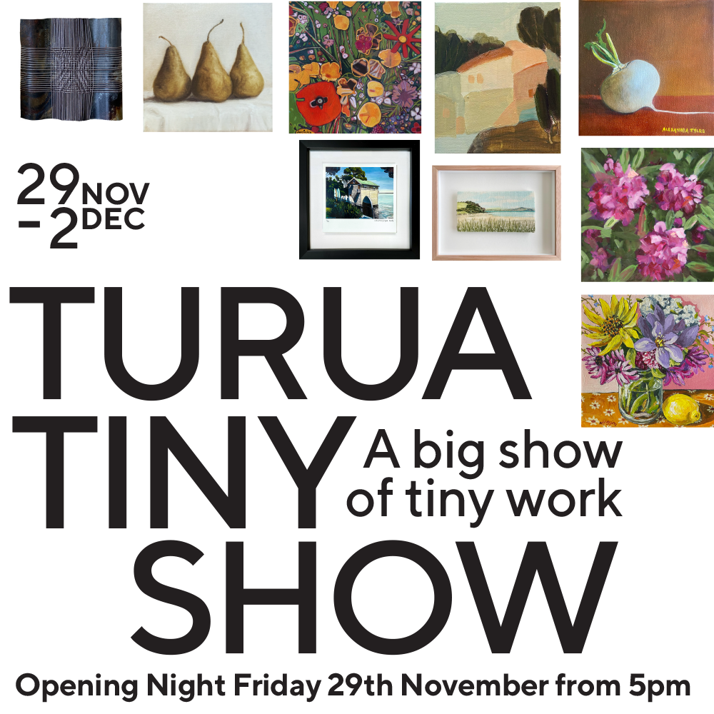 Turua Gallery Tiny Show