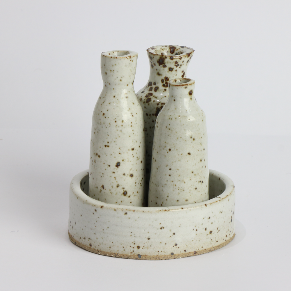 Turua Gallery | Turua Tiny Show | Tiny Set #1 | Jacqueline Kampen | Caramics