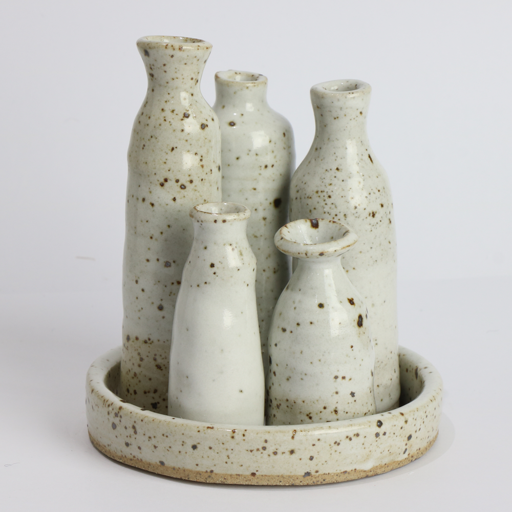 Turua Gallery | Turua Tiny Show 2025 | Tiny Set #5 | Jacqueline Kampen | Ceramics