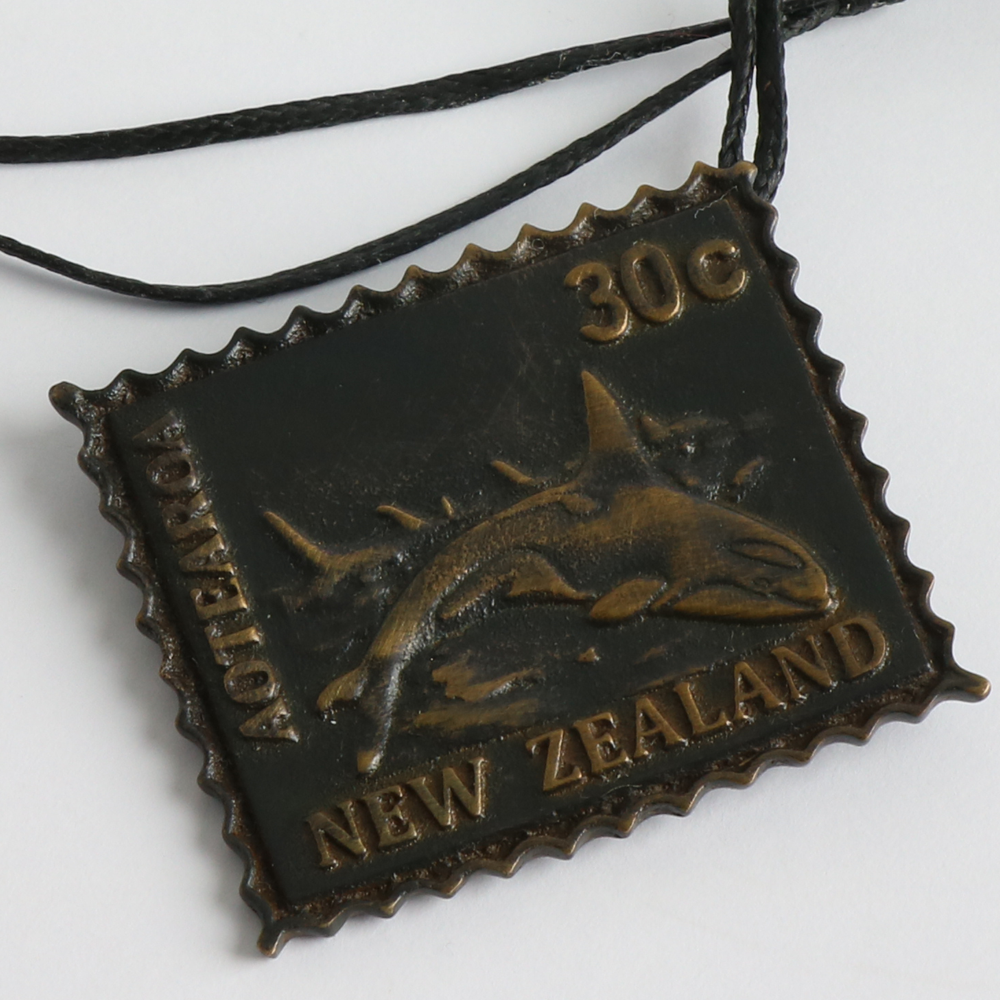Stamp Wall Hanging / Necklace