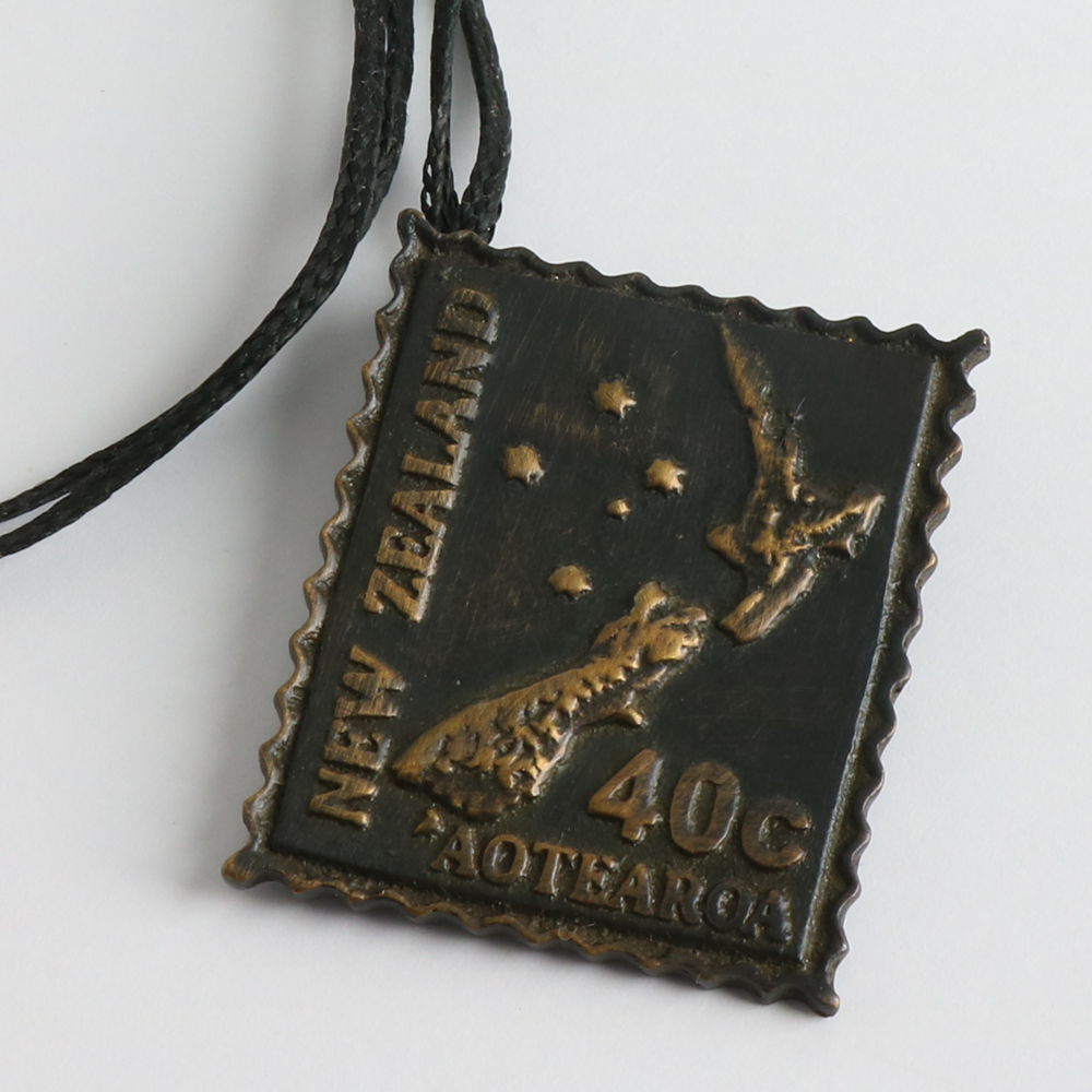 Stamp Wall Hanging / Necklace