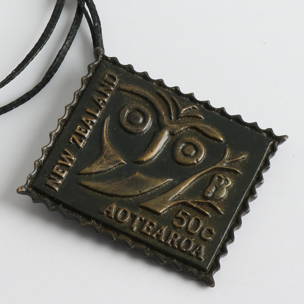 Stamp Wall Hanging / Necklace