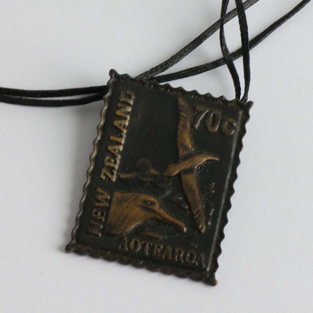 Stamp Wall Hanging / Necklace