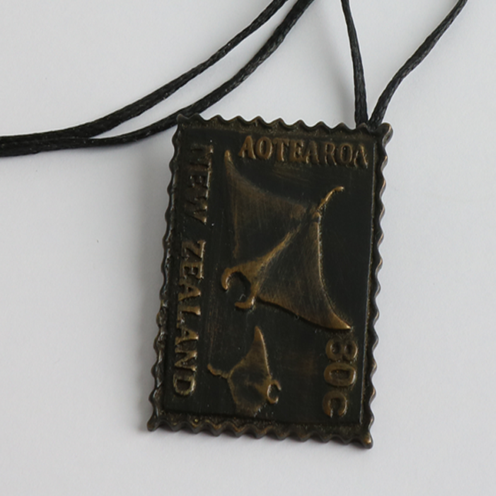 Stamp Wall Hanging / Necklace