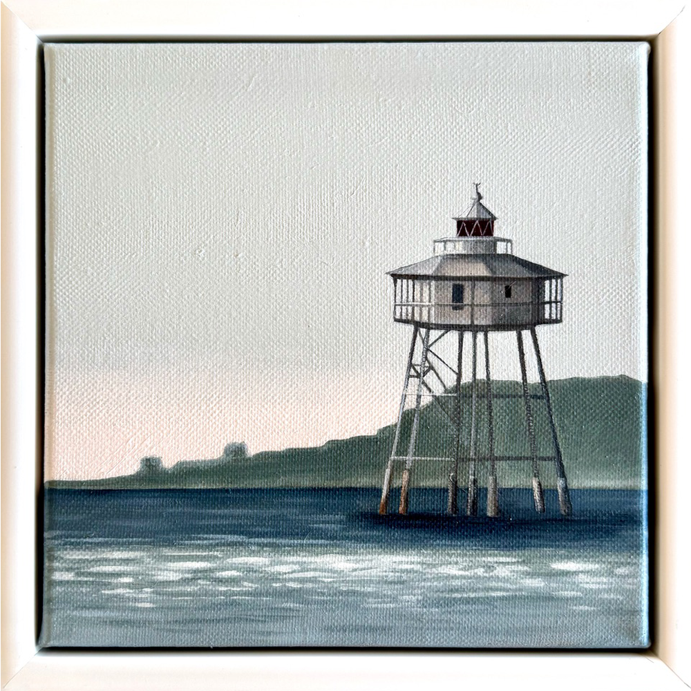 Guiding Light | Judith Milner | Turua Gallery | Turua Tiny Show 2025 | Painting