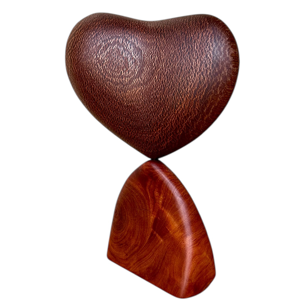 John Allen | Essence 11 | Turua Tiny Show 2025 | Wood Sculpture | Turua Gallery