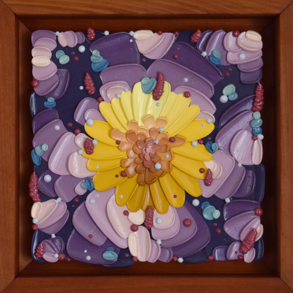 Mini Daisy | Painting | Josh  Davison | Turua Tiny Show 2024 