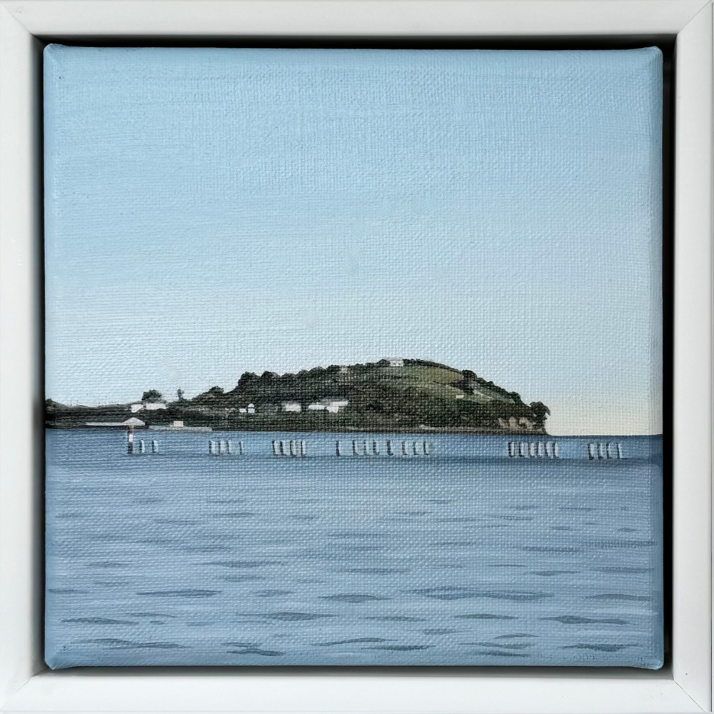 Head Above Water | Painting | Judith Milner | Turua Tiny Show 2024