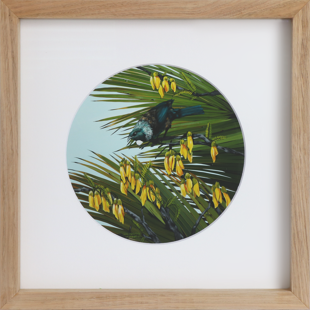 Spring Yellows, Kirsty Nixon, Open edition giclee print, Framed
